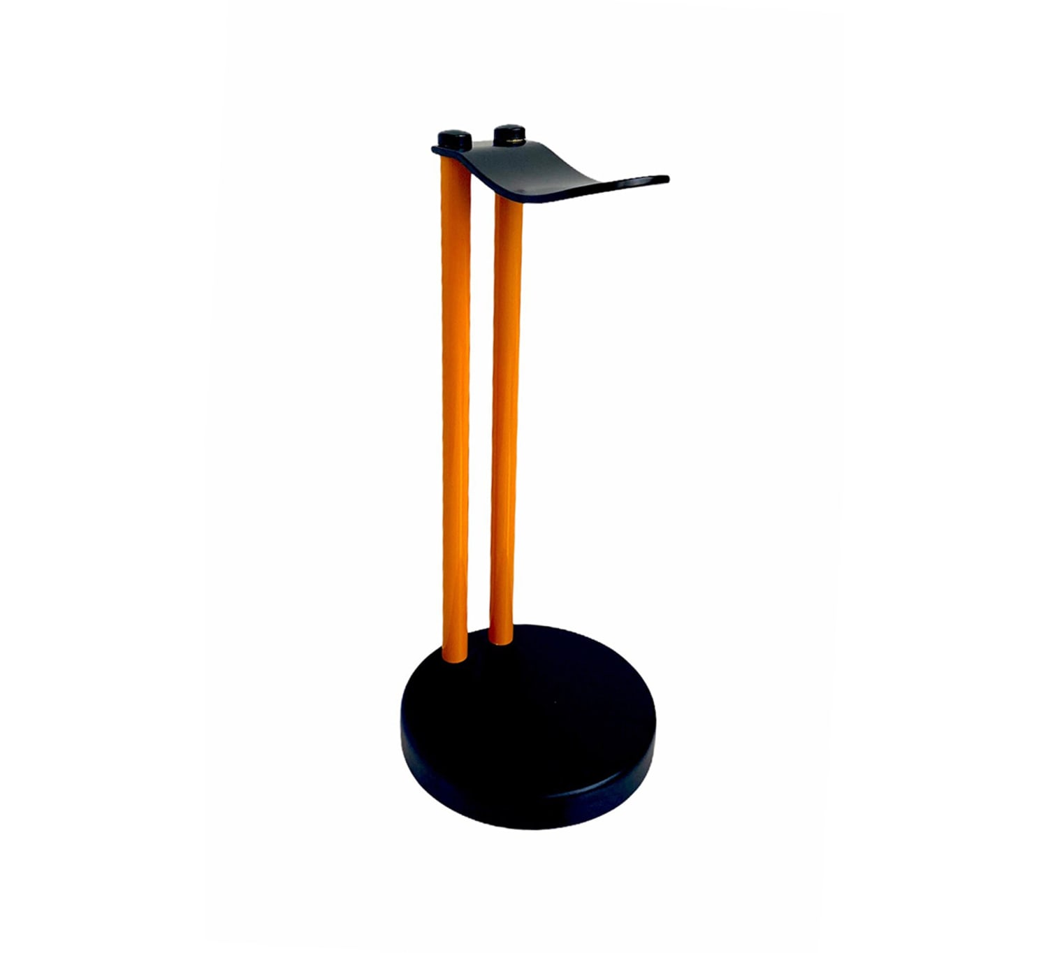 Xrades Turuncu Kulaklık Standı (ahşap Ve Metal) Stand Stant Tutucu